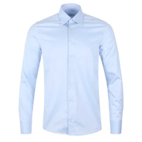 Stenstroms Slimline Shirt in Sky Blue