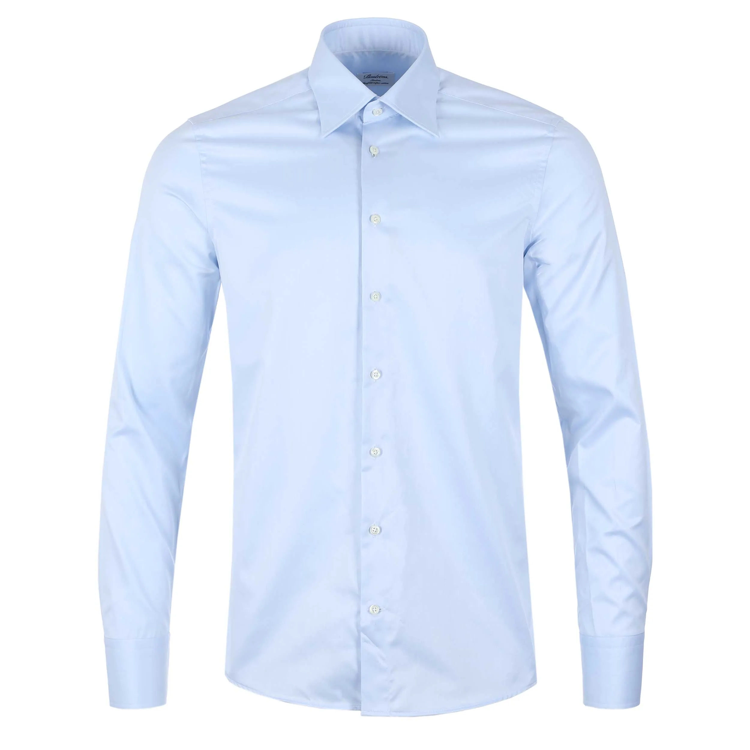 Stenstroms Slimline Shirt in Sky Blue