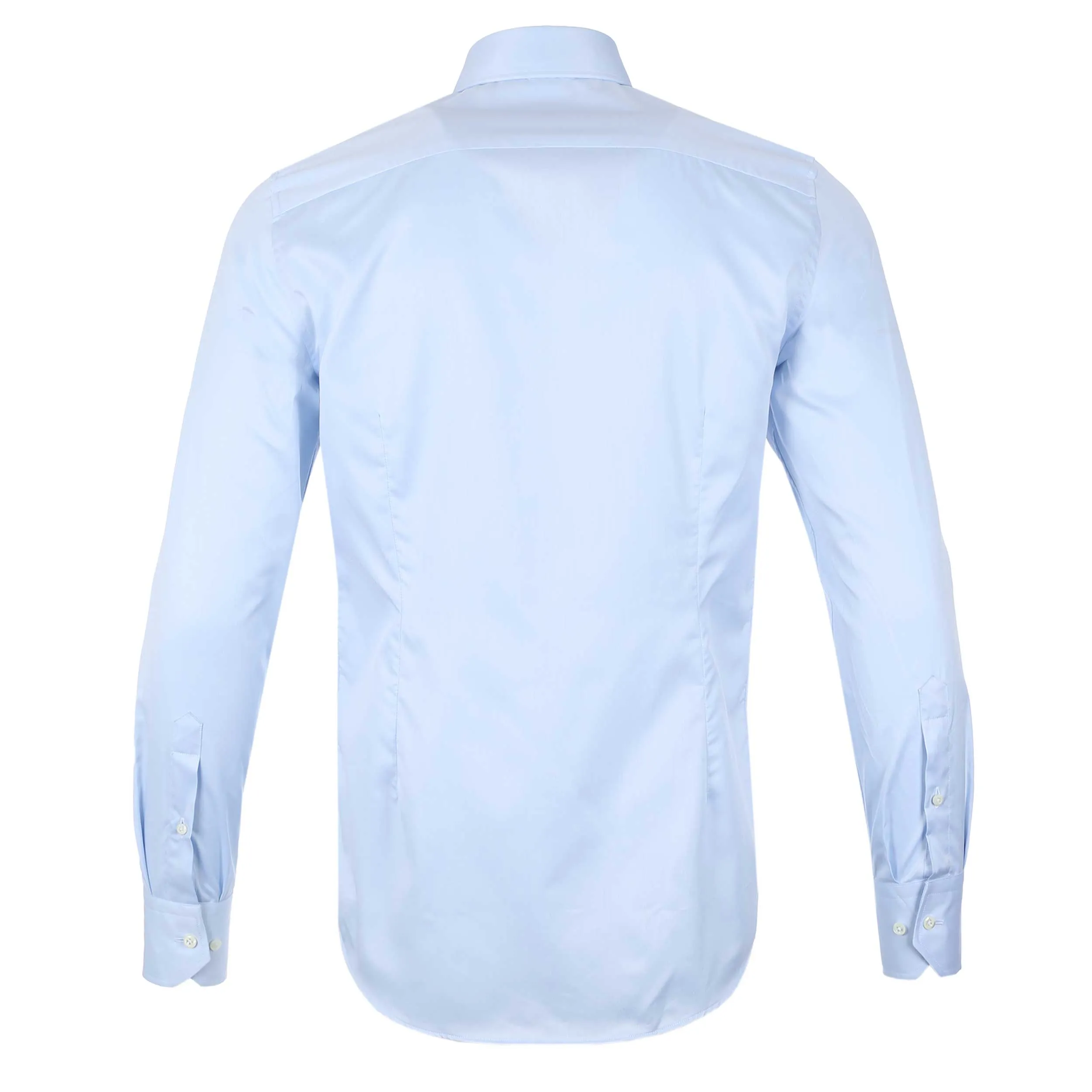 Stenstroms Slimline Shirt in Sky Blue