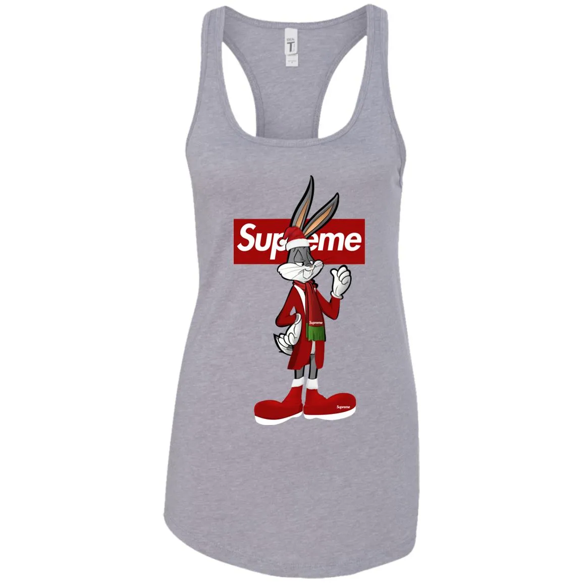 Supreme Rabbit Party T-shirt Women Tank Top