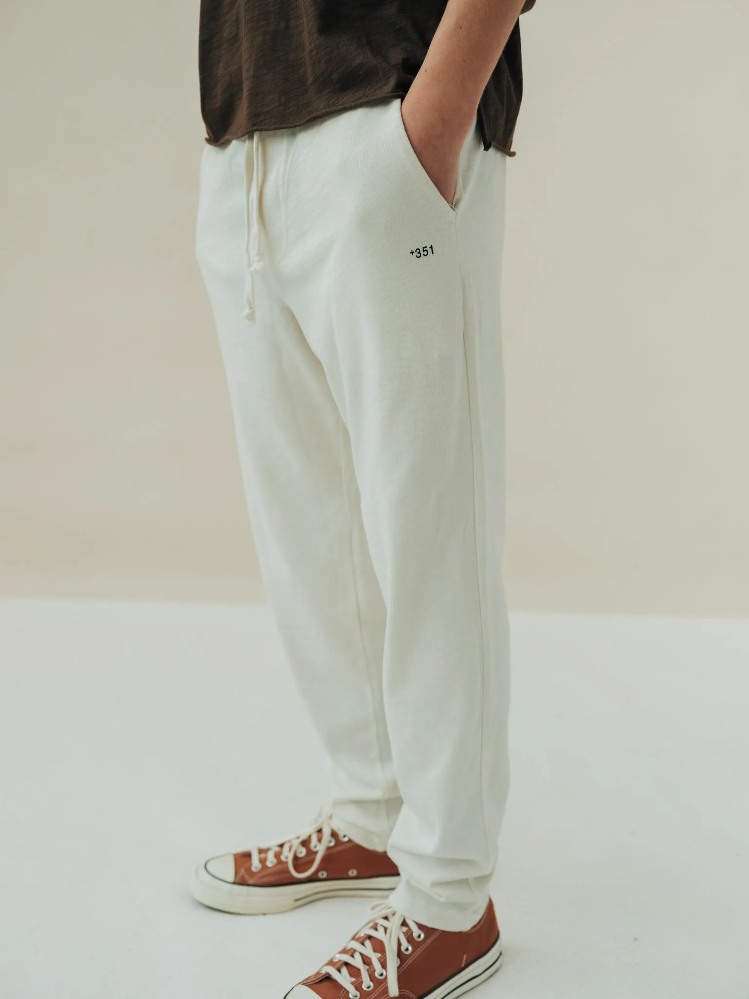 SWEATPANTS OFF-WHITE