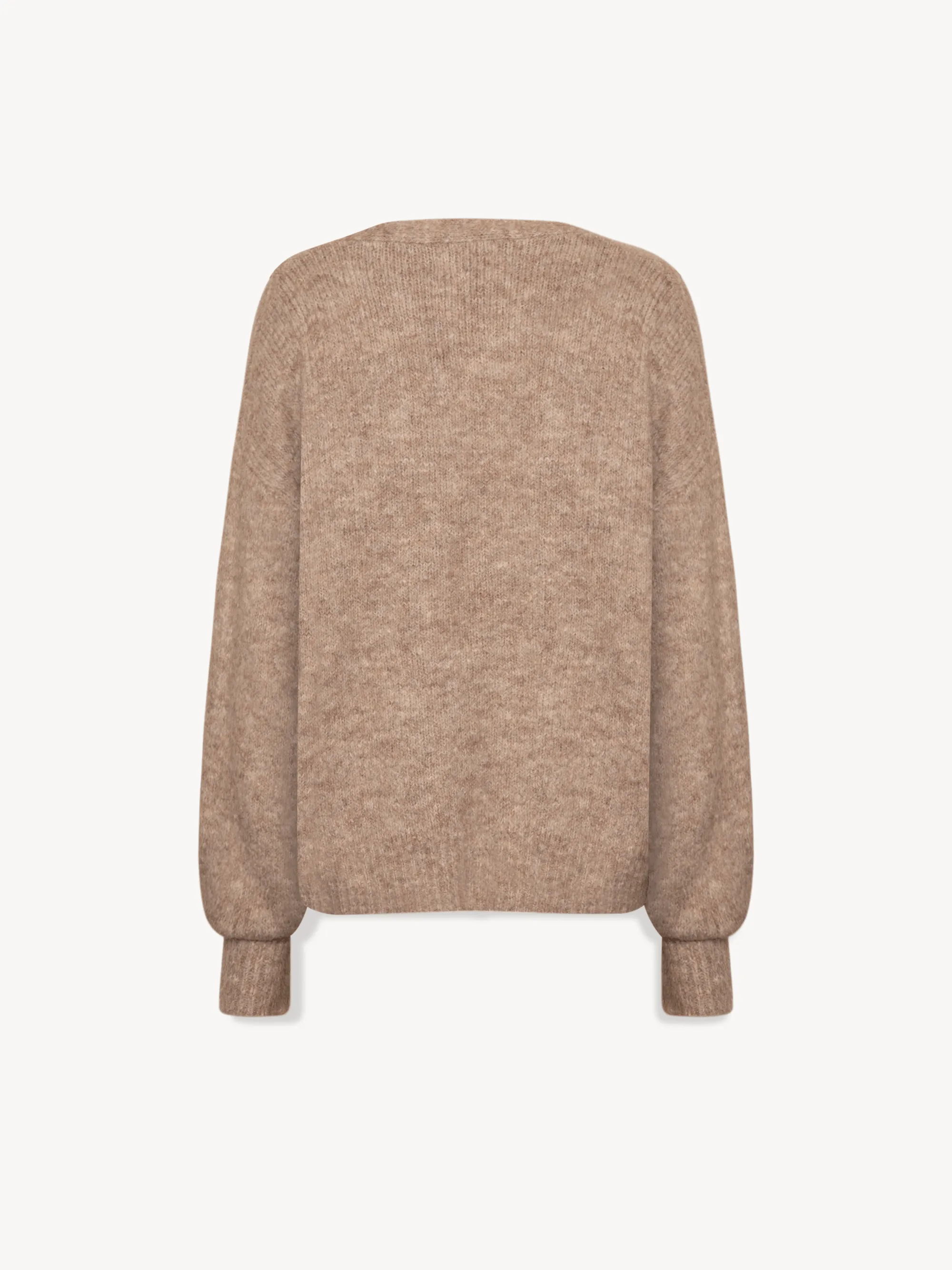 Taupe Elyne Cardigan