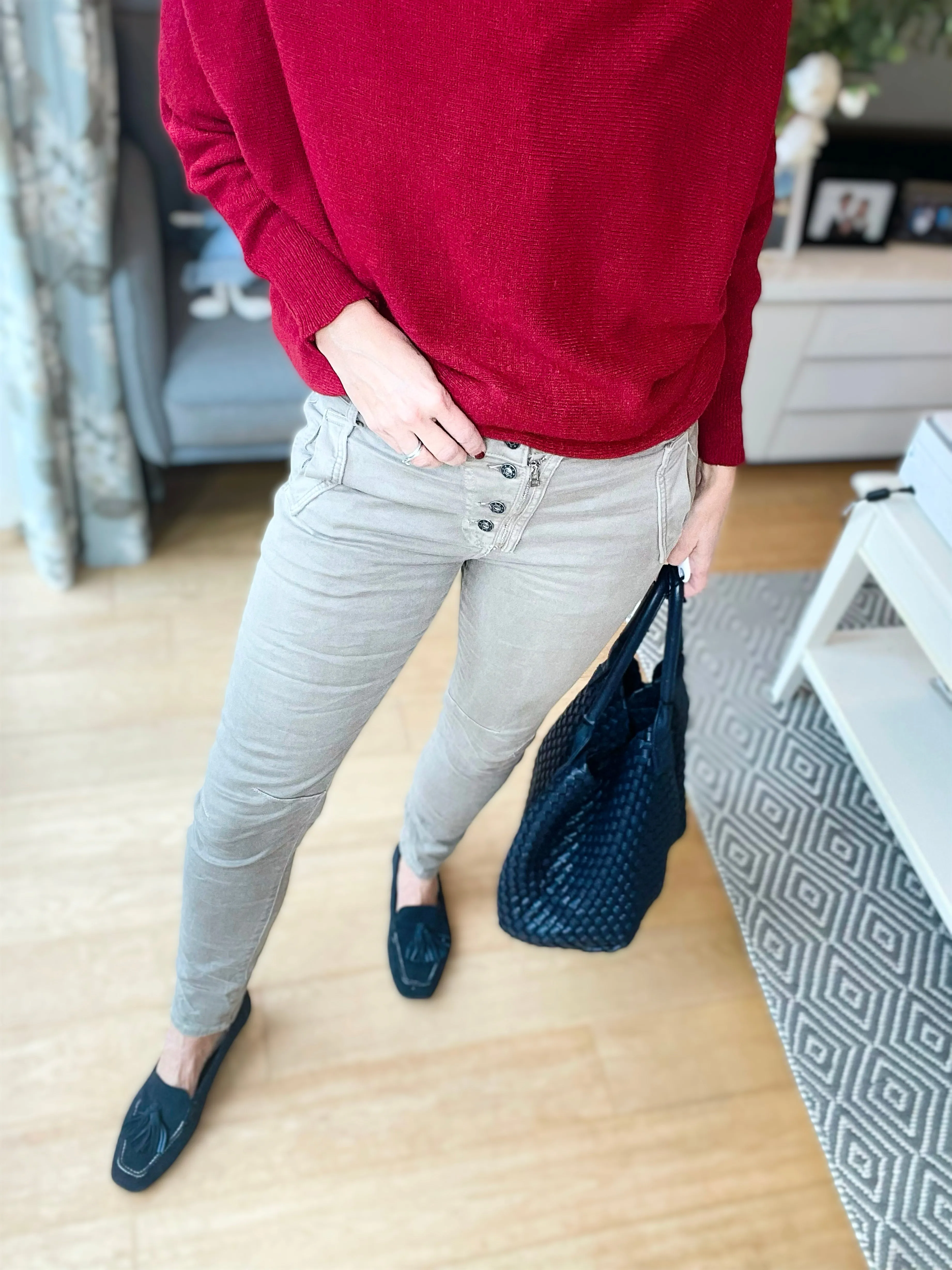 Taupe Melly & Co Jeans