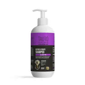 Tauro Pro Line Ultra Natural Care intense hydrate shampoo for dogs and cats skin and coat