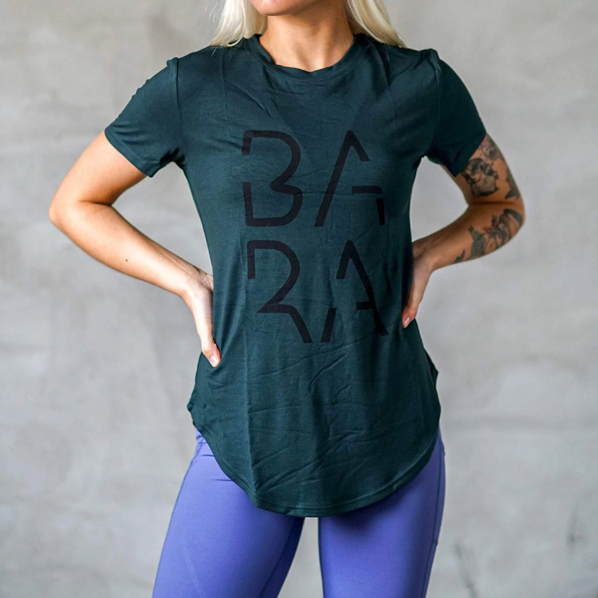 Teal Eco T-Shirt