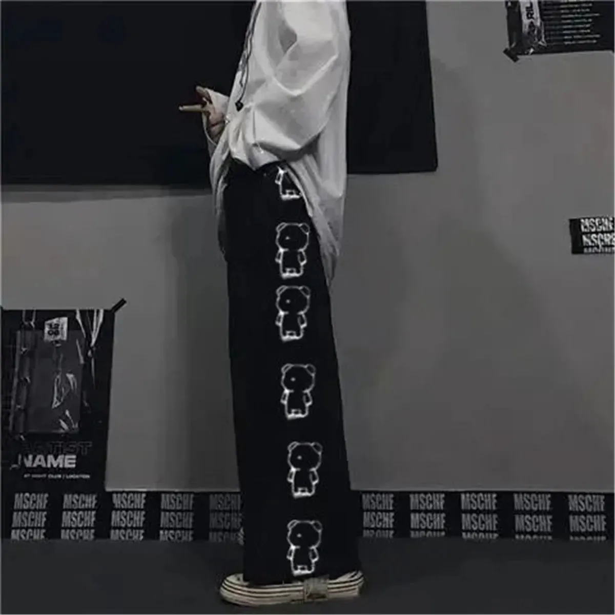 Teddy Bear Line Up Sweatpants