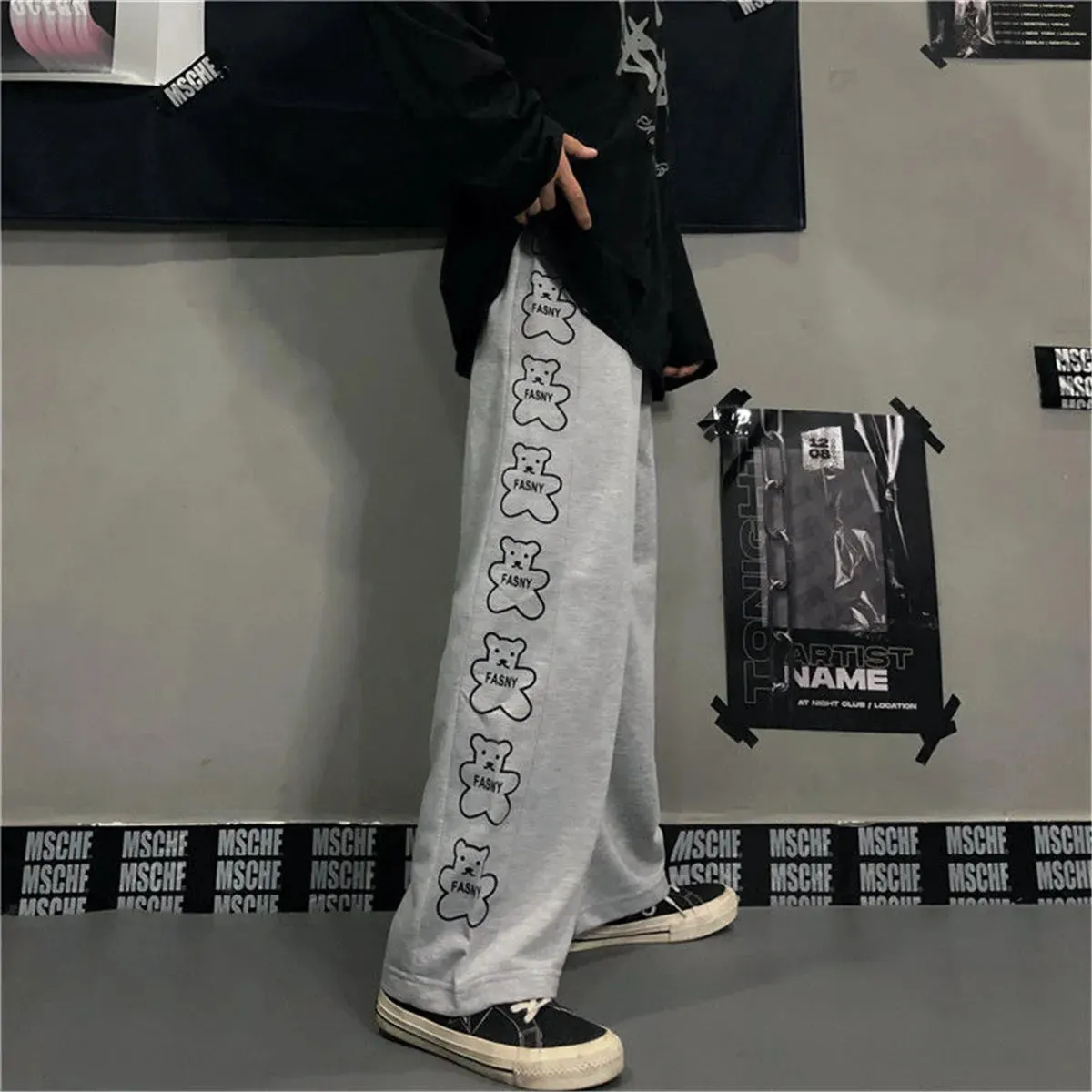 Teddy Bear Line Up Sweatpants