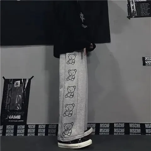 Teddy Bear Line Up Sweatpants