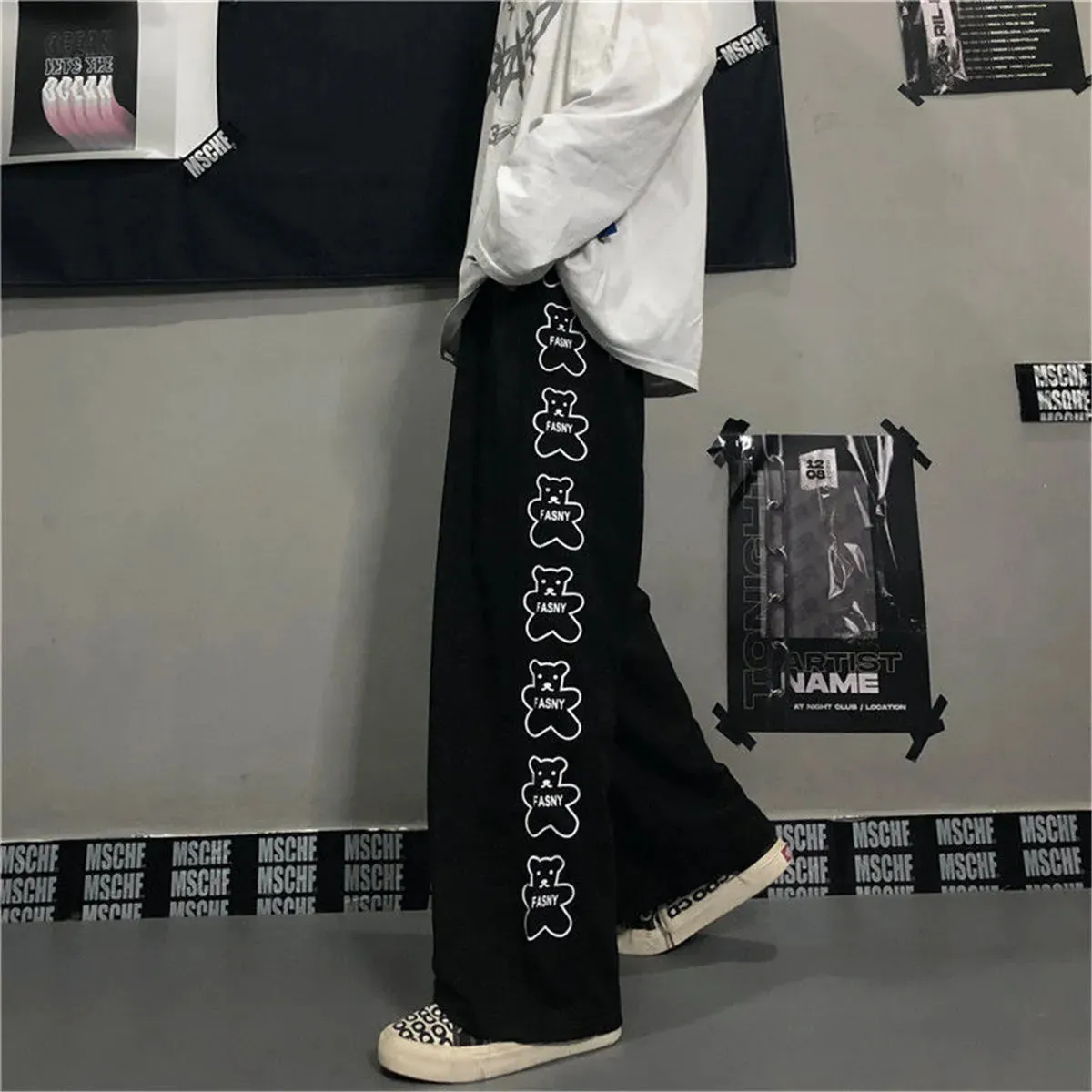 Teddy Bear Line Up Sweatpants