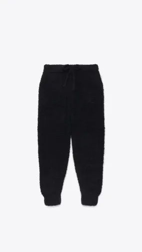 Teddy Jogger - Black