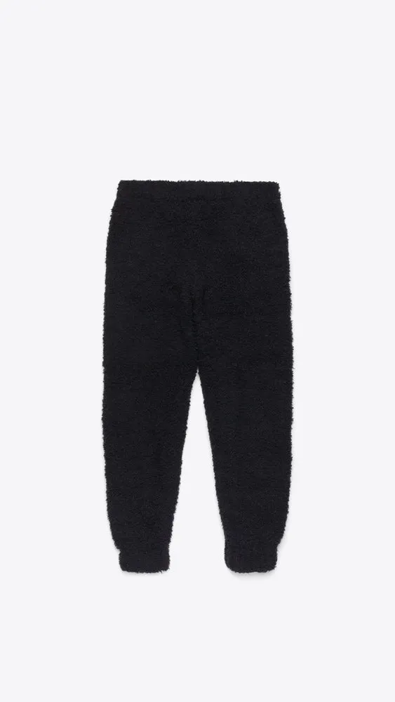 Teddy Jogger - Black