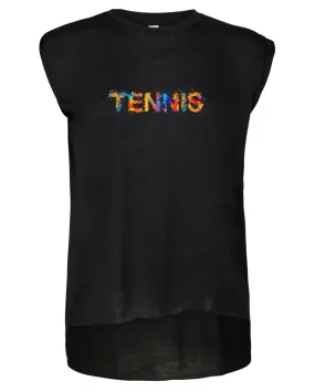 Tennis Art Cotton Shirt