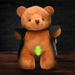 The Flasher Glow-in-the-dark Exhibitionist Teddy Bear