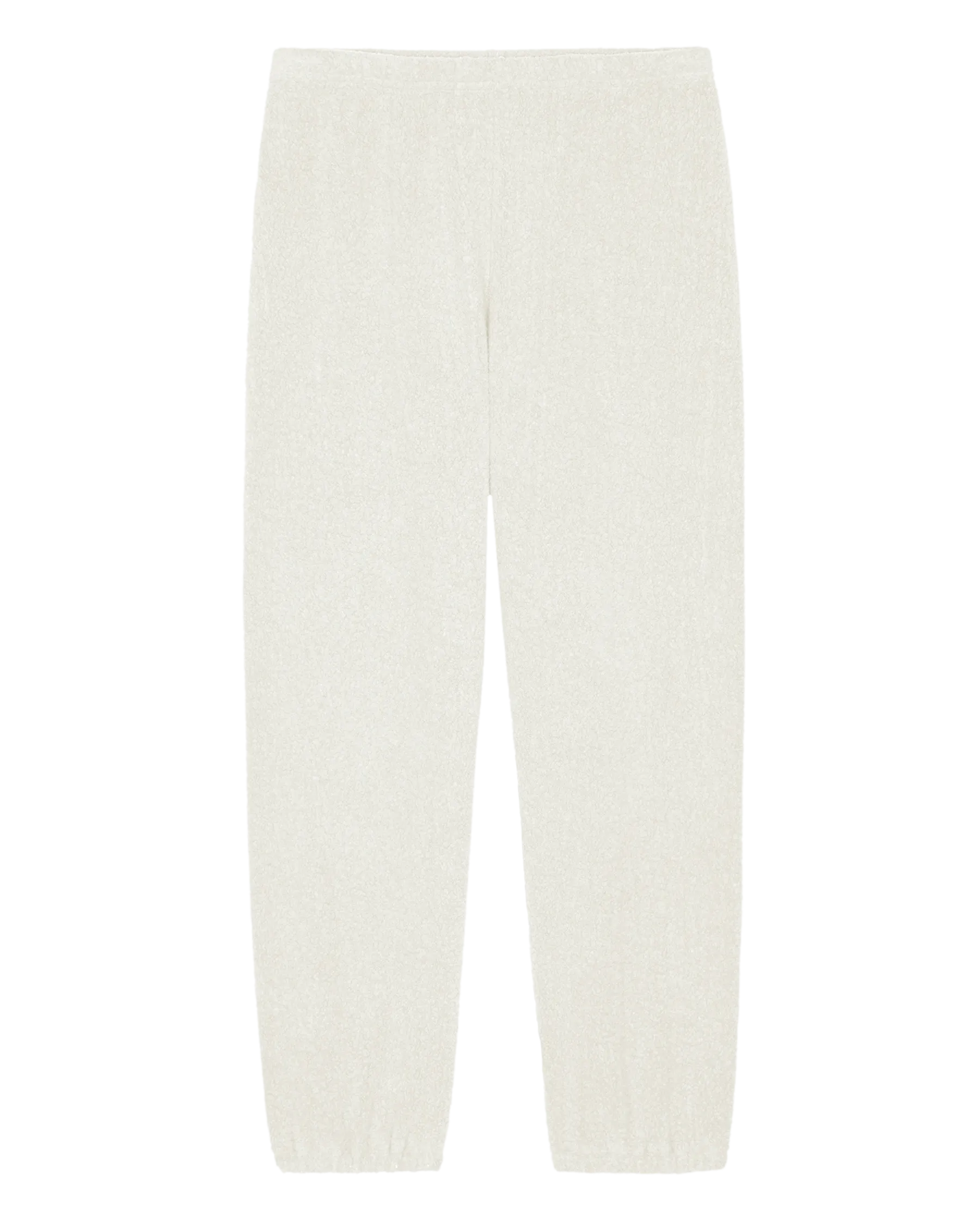 The Fleece Stadium Sweatpant. -- Washed White