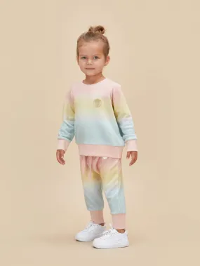 The Rainbow Track Pant By  Hux Baby - BABY