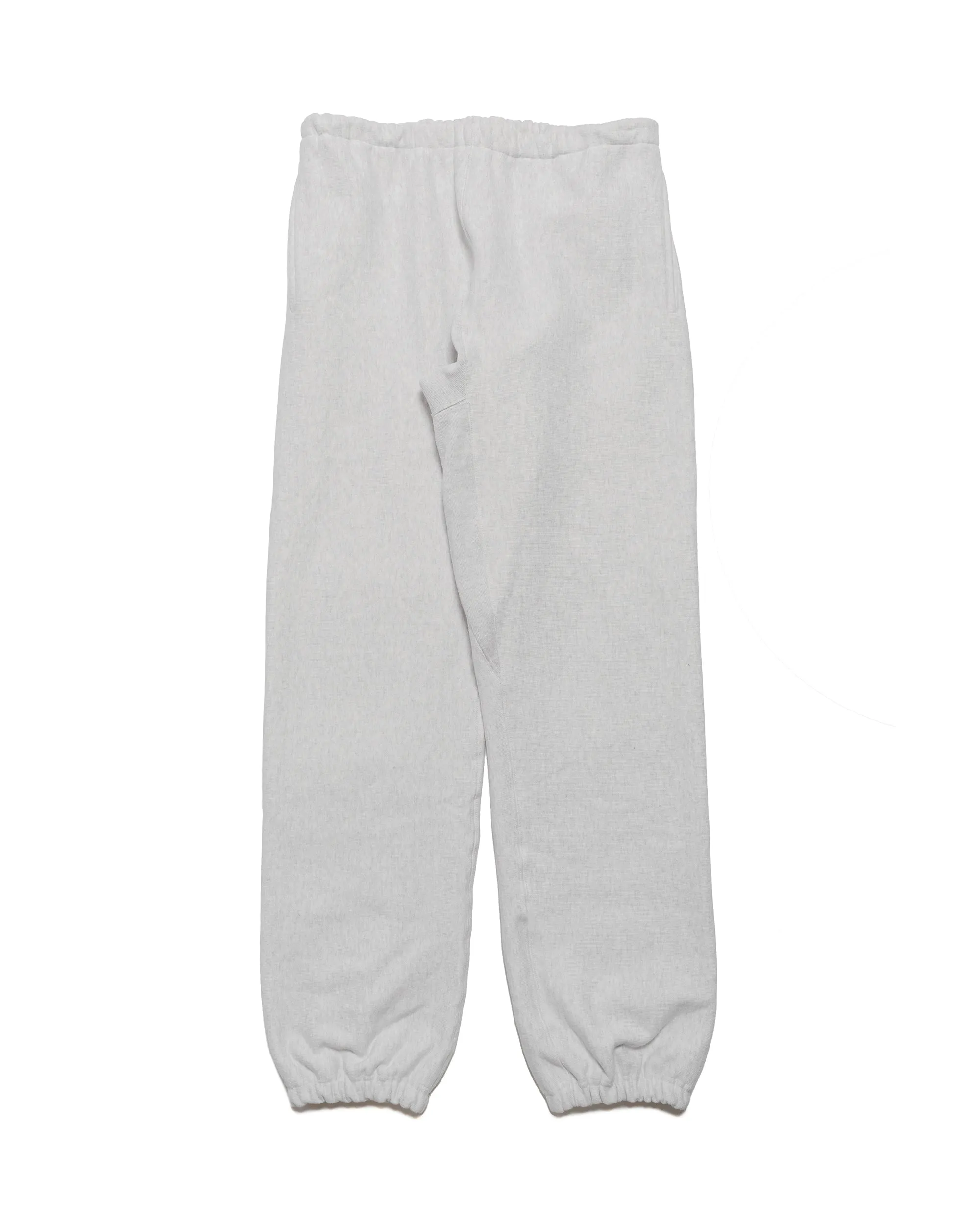 The Real McCoy's MC20115 Heavyweight Sweatpants Silver Grey