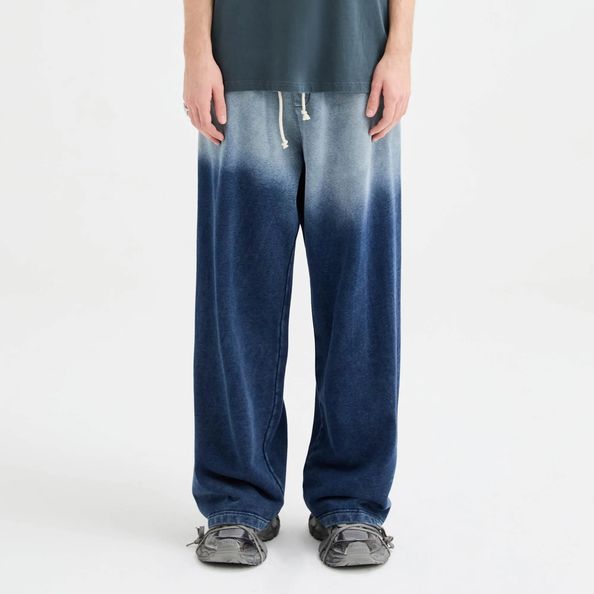 Tie-Dye Drawstring Sweatpants