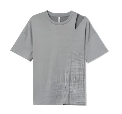 Tiffosi Womens T-Shirt Mutlang Silver