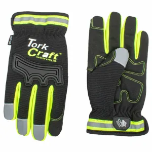 TORK CRAFT ANTI CUT GLOVES MEDIUM A5 MATERIAL FULL LINING GL101