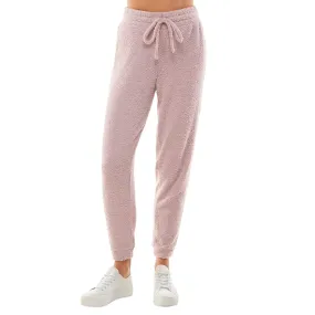 ULTRA FLIRT - High Rise Drawstring Waist Teddy Joggers