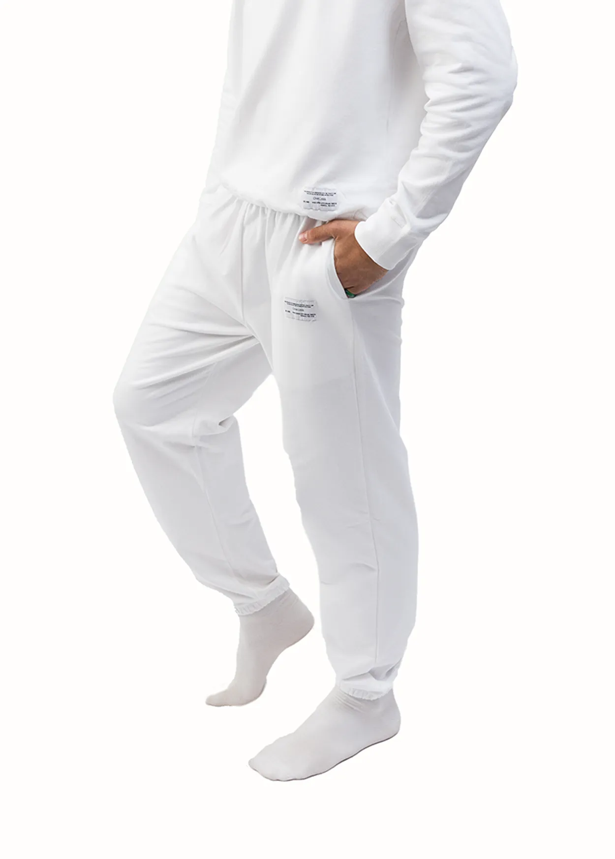 Unisex Cuffed Sweatpants