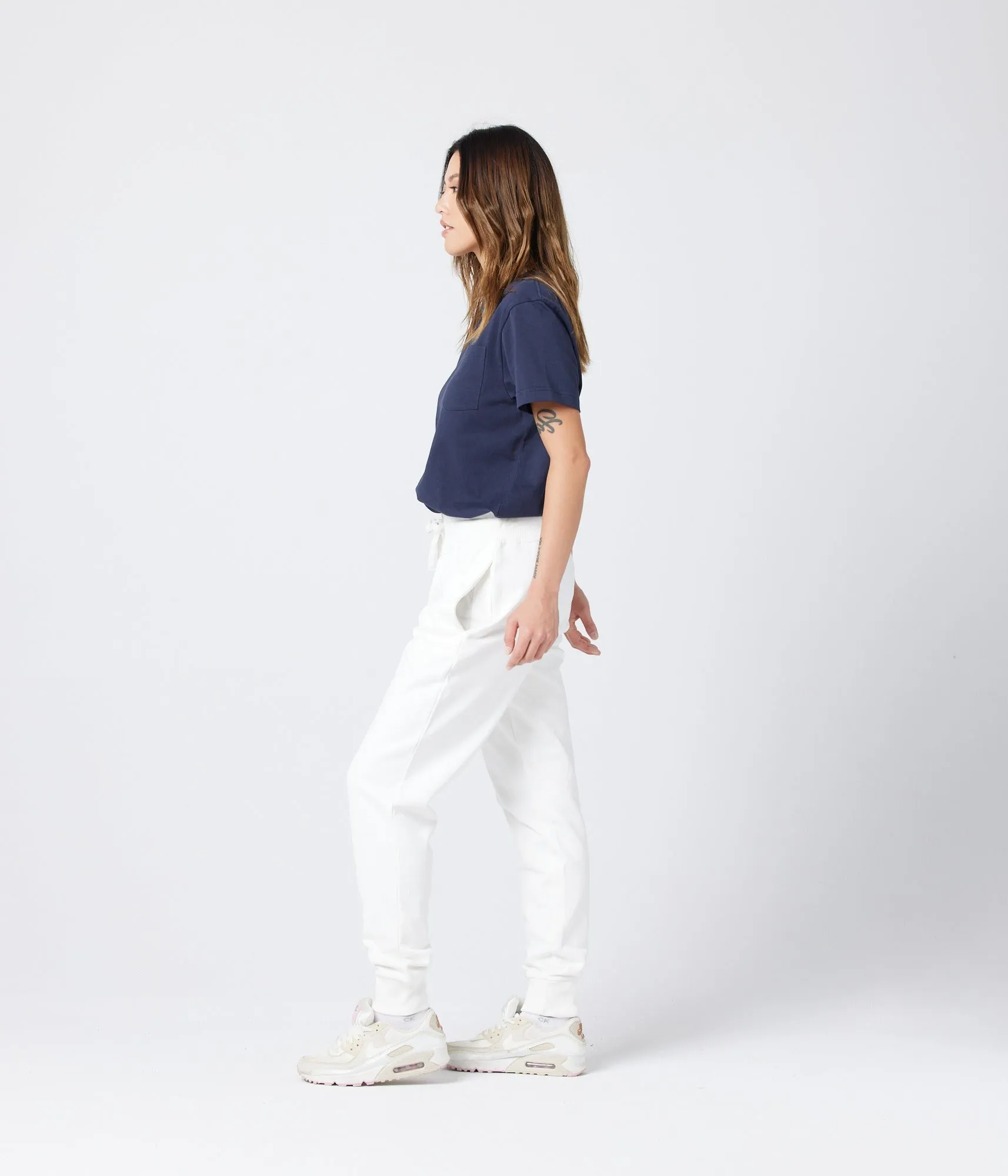 Unisex Sweatpants - White