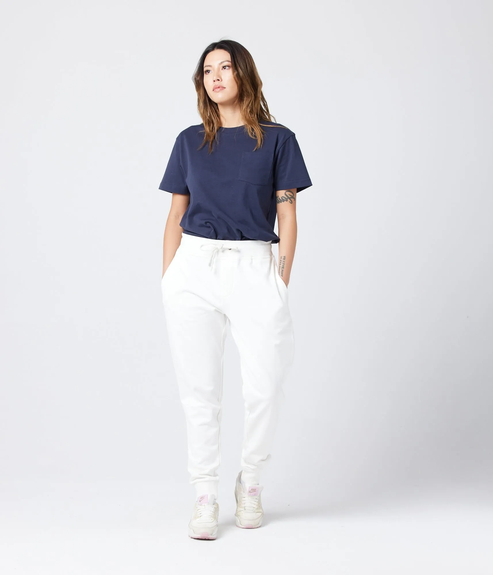 Unisex Sweatpants - White