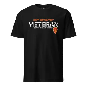 U.S. Army 25th Infantry Veteran Men's T-Shirt