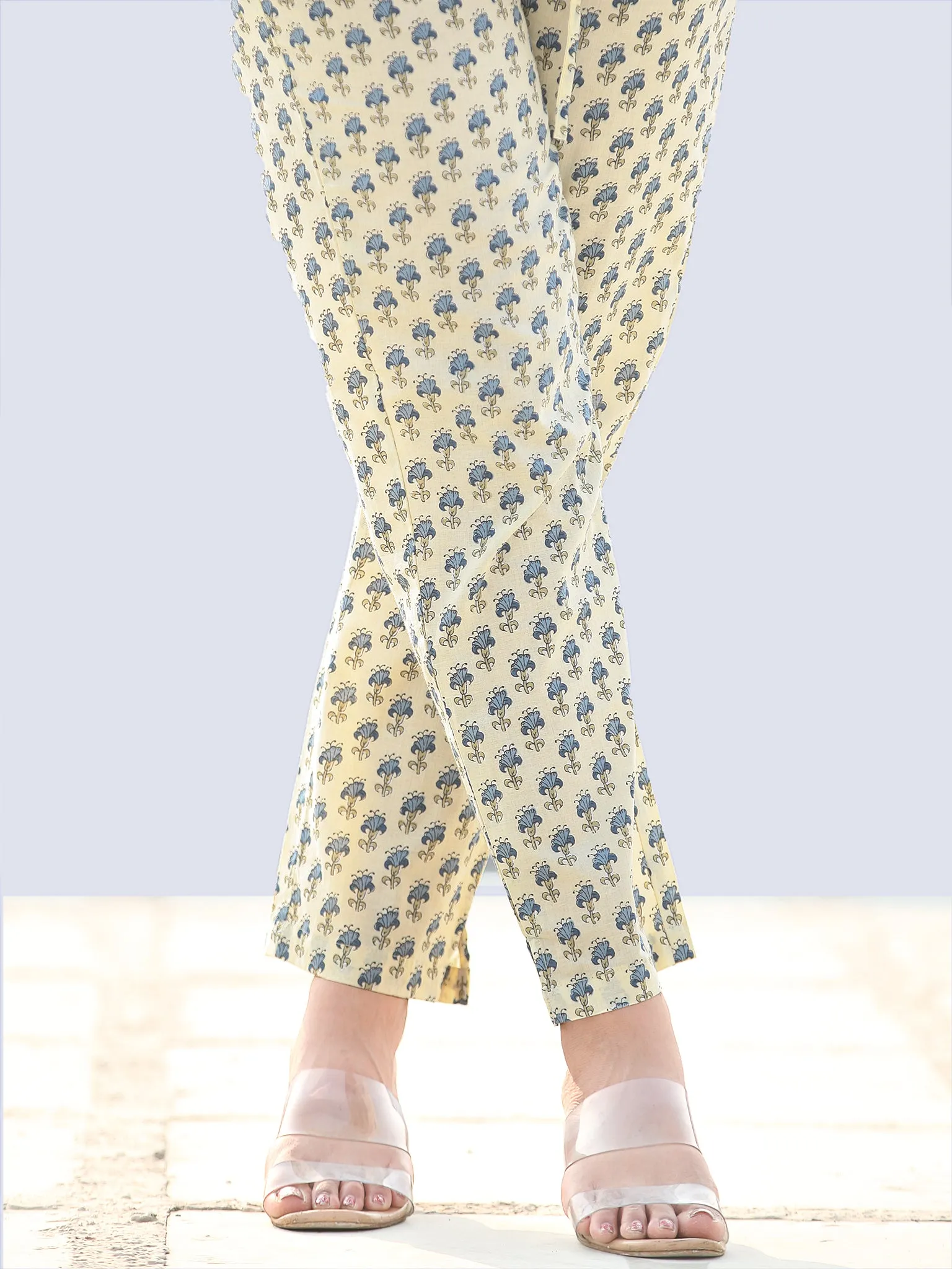 Utsav Apsara - Flared Kurta Pants & Dupatta - KS23A2584D