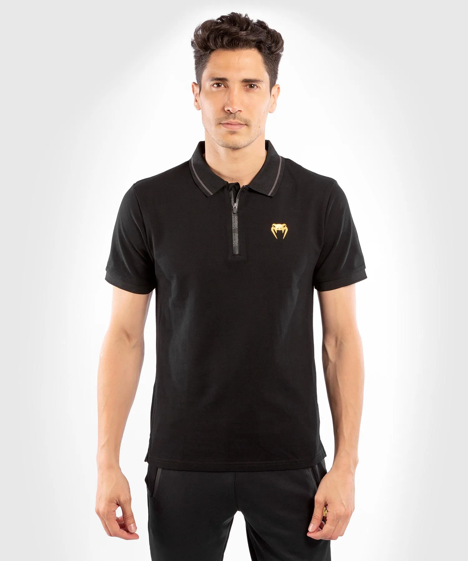 Venum Athletics Polo – Black/Gold