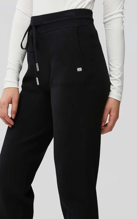 VERONA sustainable cuffed sweatpants with drawstrings