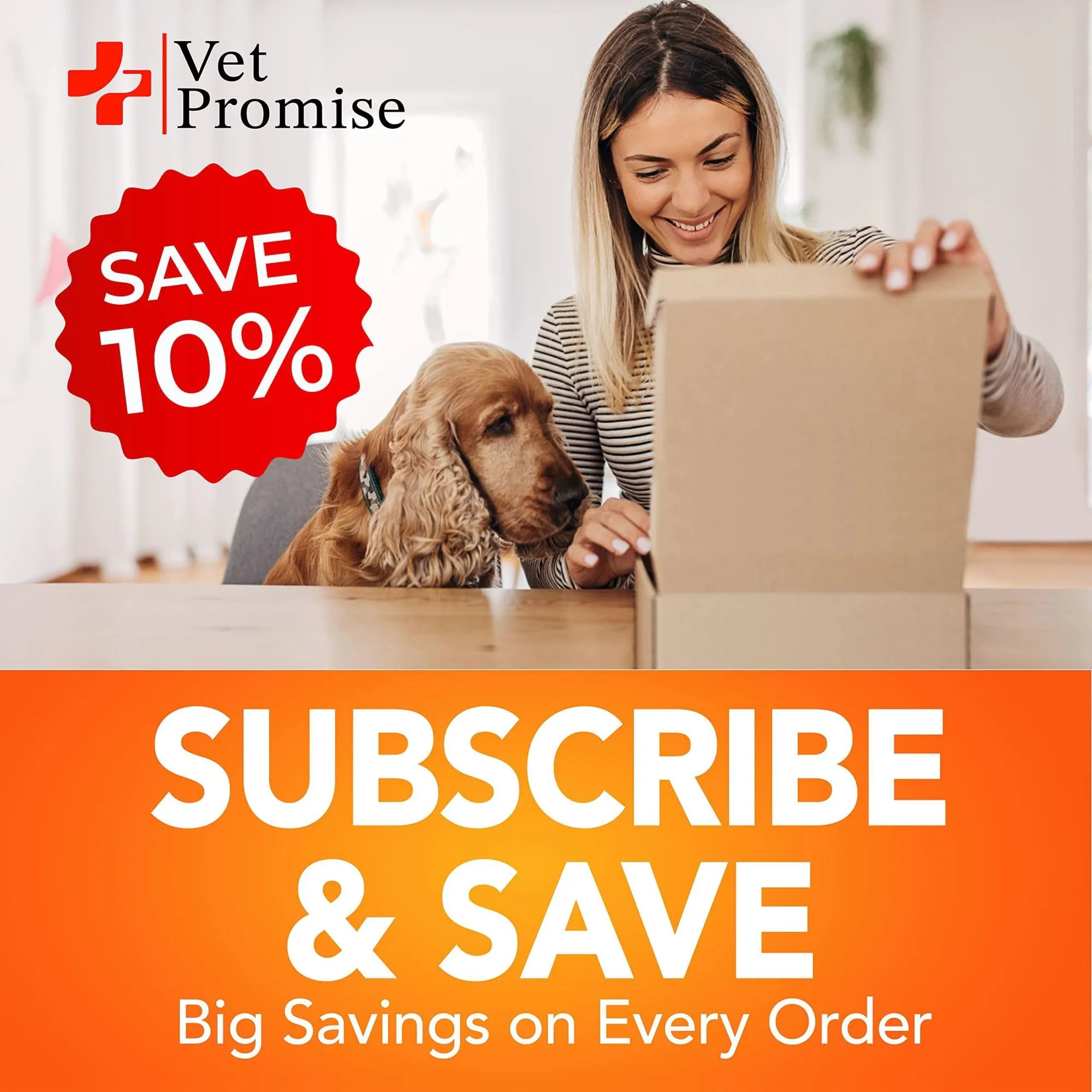 Vet Promise - Omega 3 Fish Oil, Salmon Oil Chews for Dogs