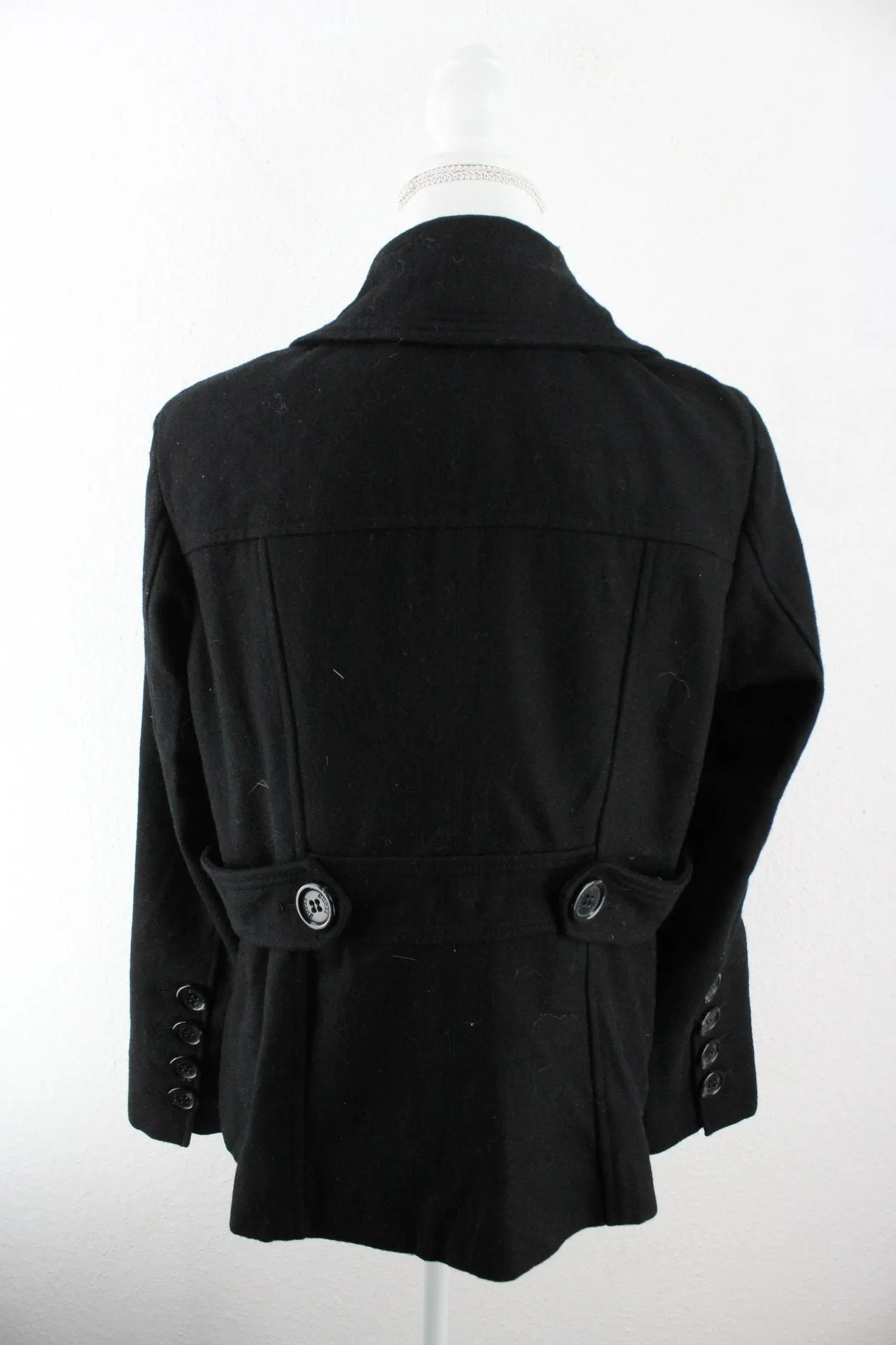 Vintage Black Guess Coat (M)