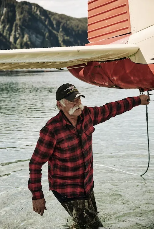 Vintage Flannel Work Shirt - Red Oak Ombre