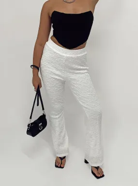 Walking On Air Pants White