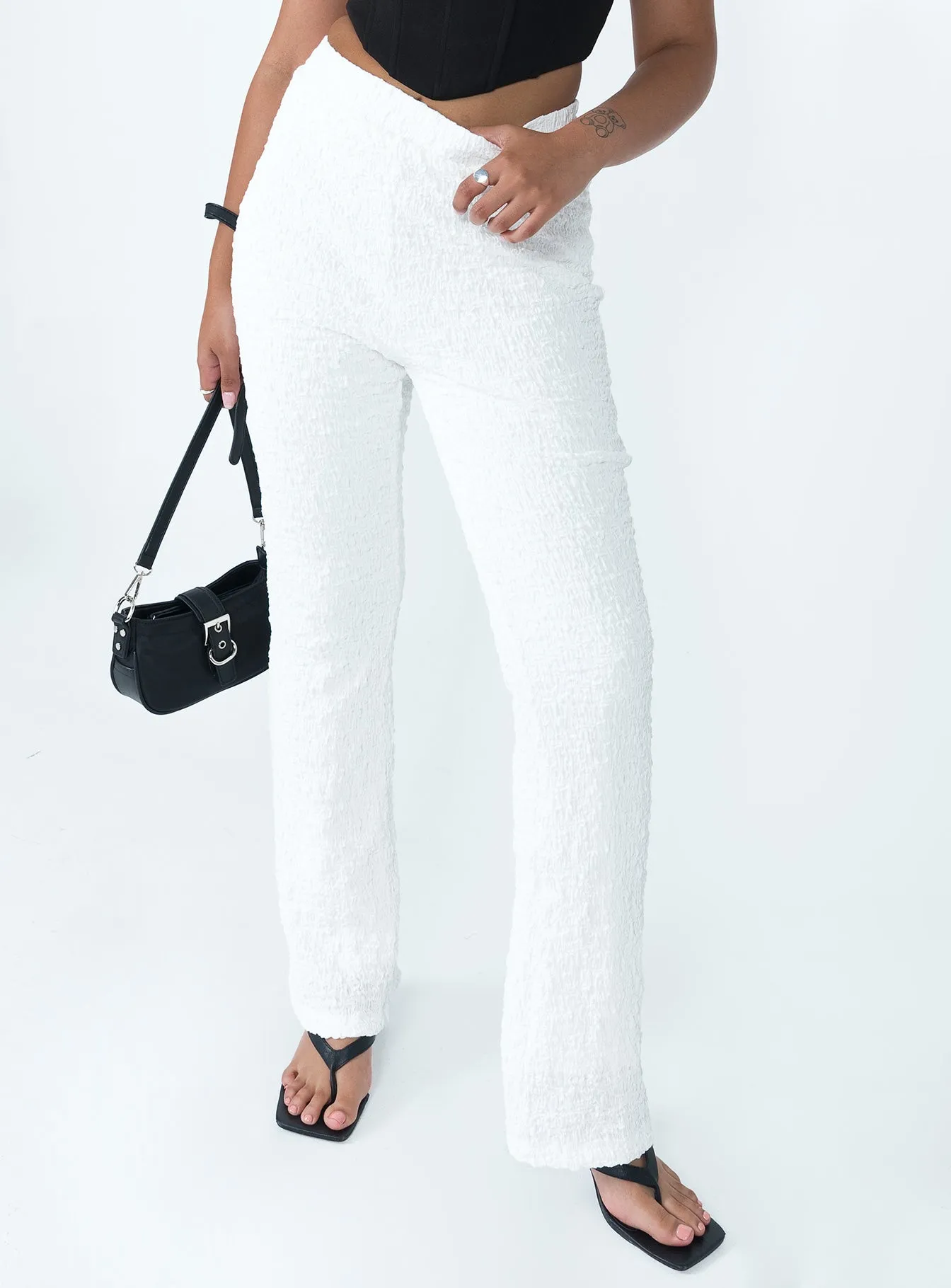 Walking On Air Pants White