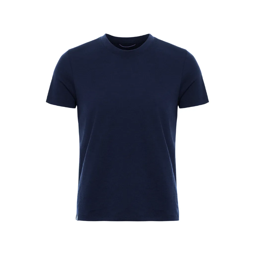 Women's 100% Merino Relaxed Crew Short Sleeve