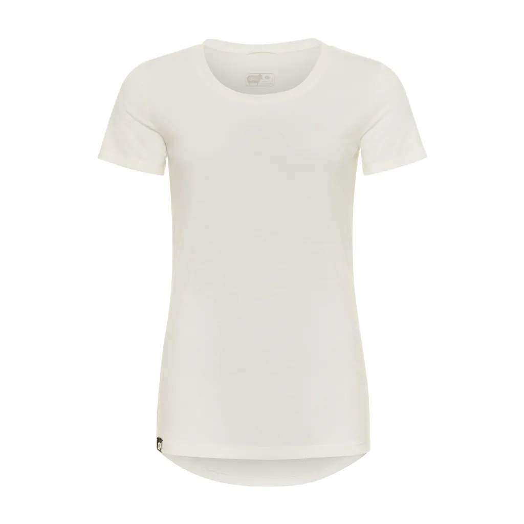 Women's 100% Merino Wool Short Sleeve Shirt