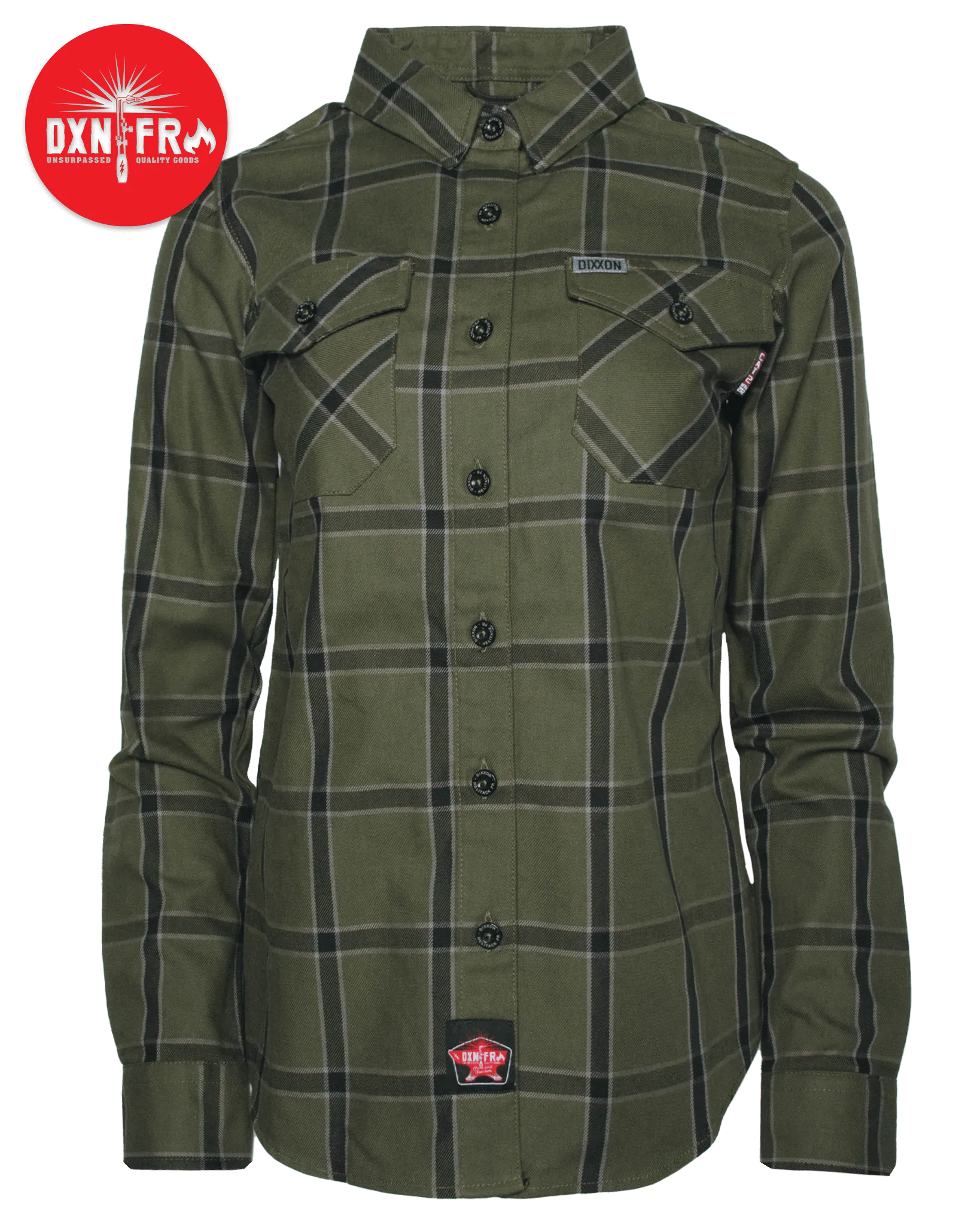 Women's Helitack FR Flannel