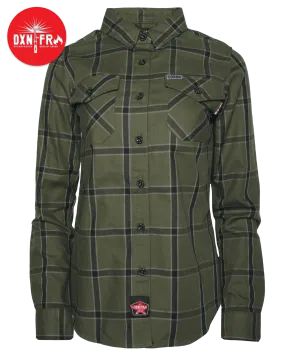 Women's Helitack FR Flannel