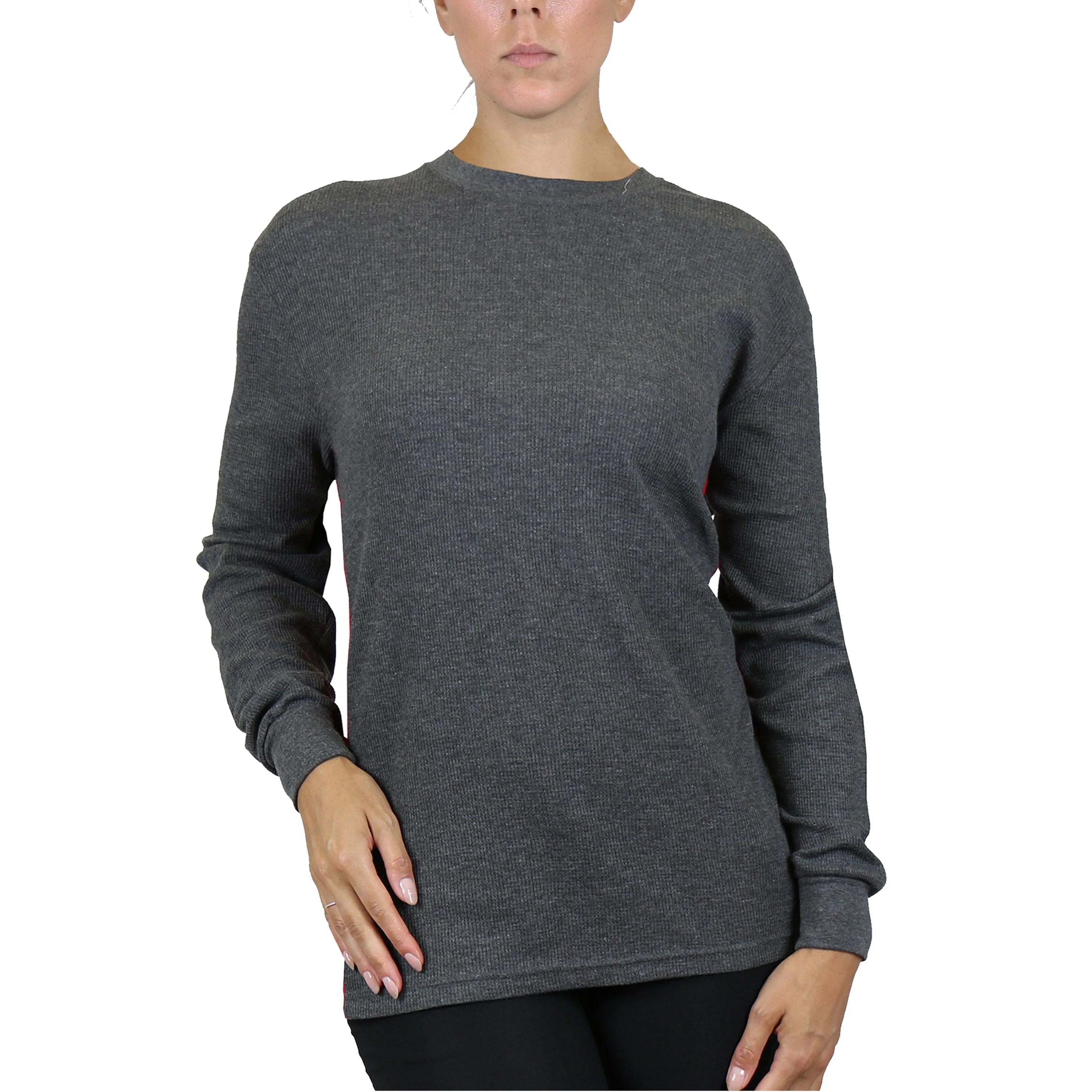 Women's Long Sleeve Oversize Loose Fit Thermal Shirts (Sizes, S-5XL)