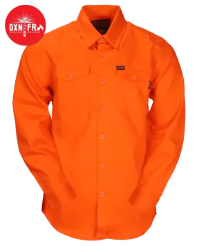 WorkForce Hi Vis FR Work Shirt - Orange