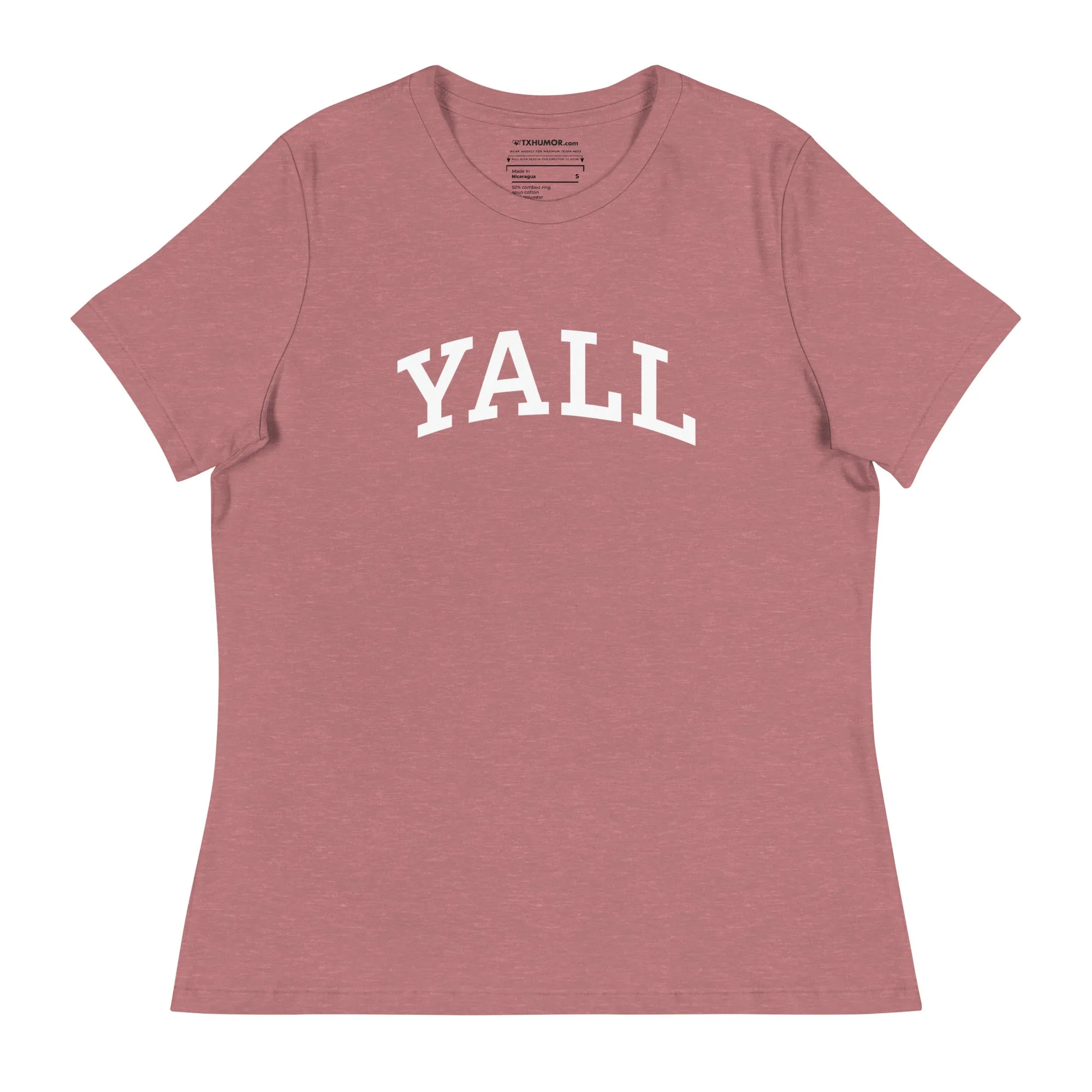 Y'all University Women's Relaxed T-shirt