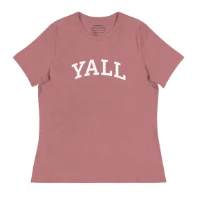 Y'all University Women's Relaxed T-shirt