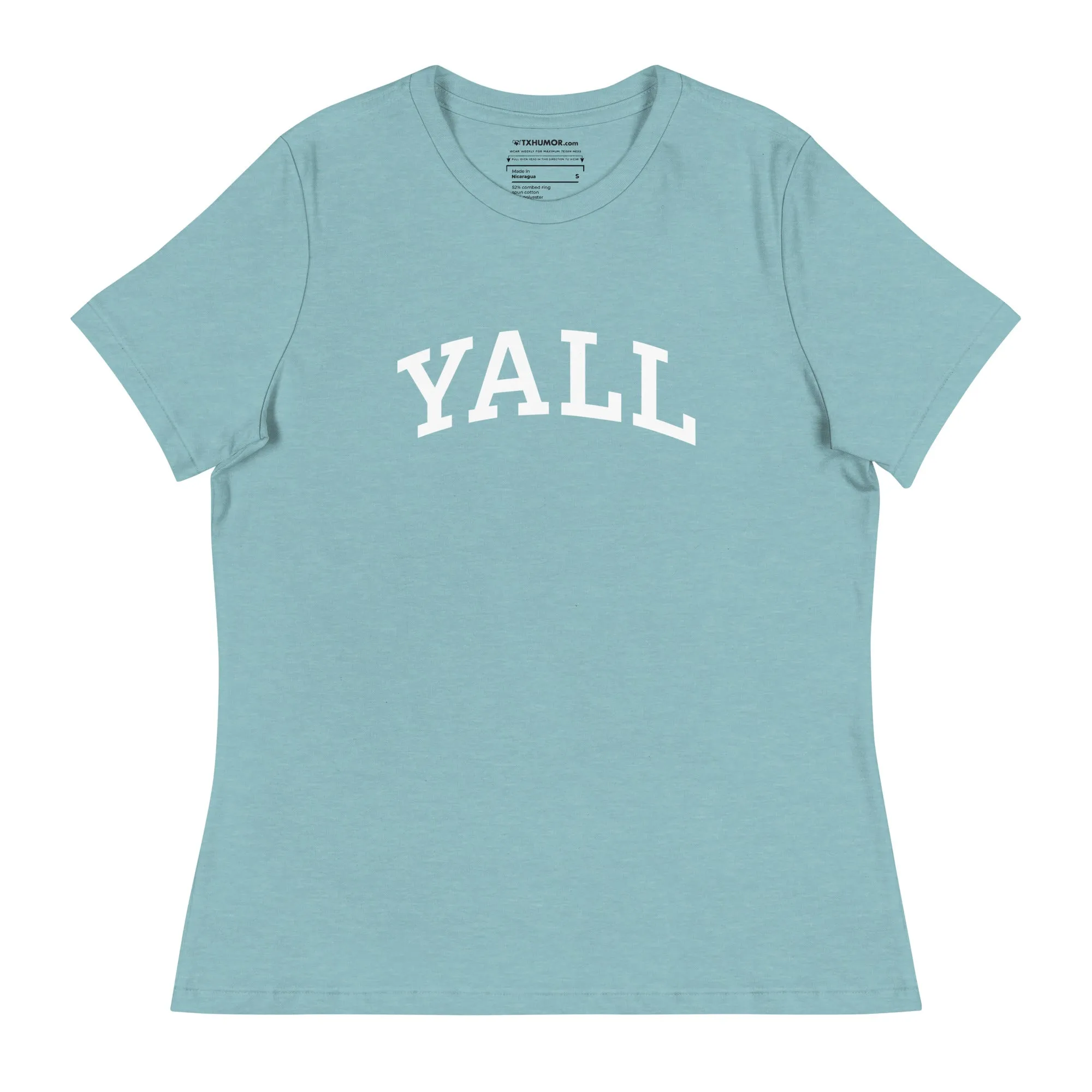 Y'all University Women's Relaxed T-shirt