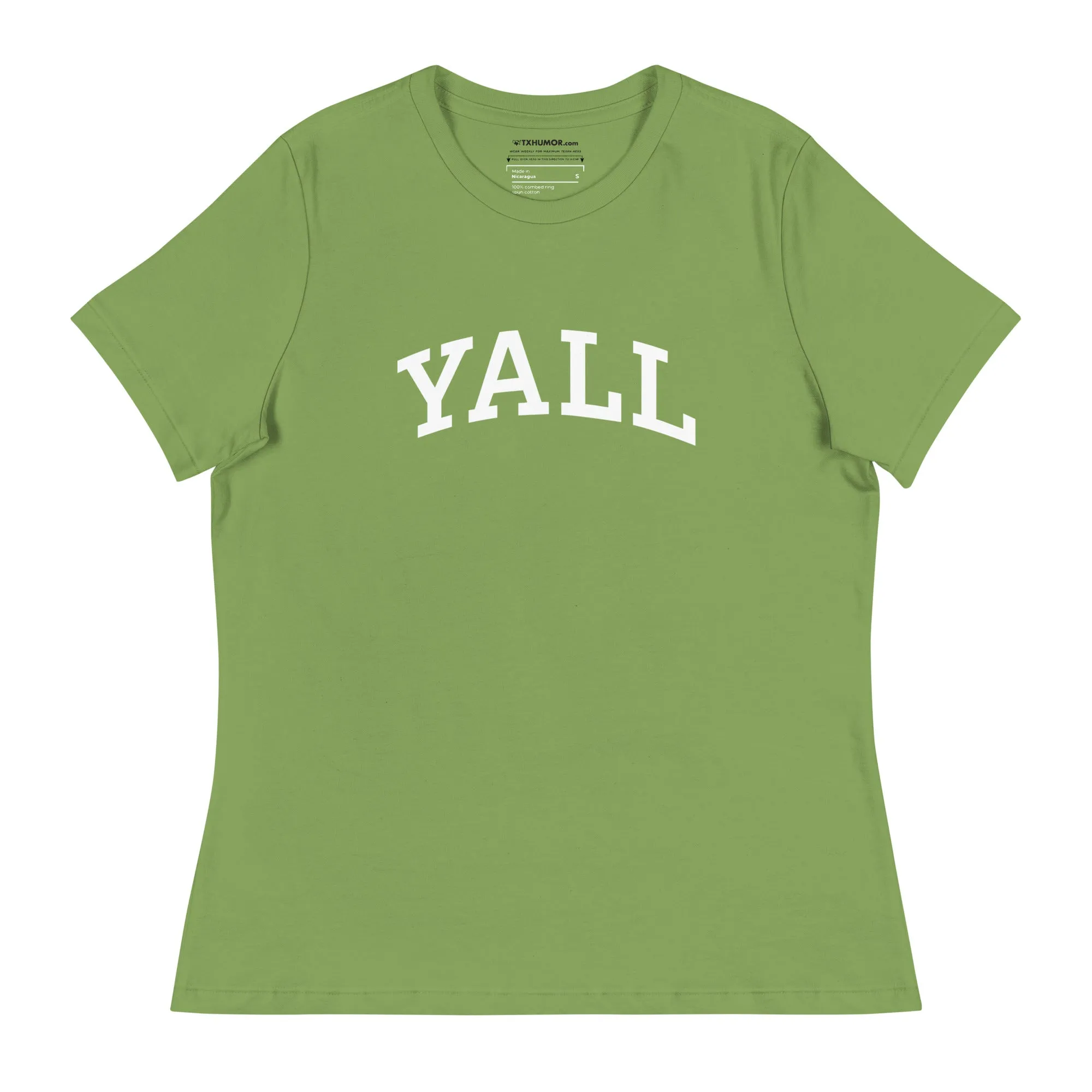 Y'all University Women's Relaxed T-shirt