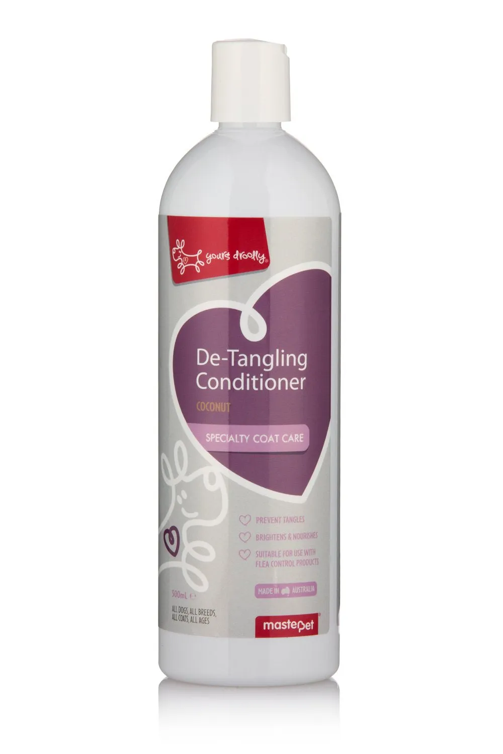 Yours Droolly Detangling Conditioner 500ml